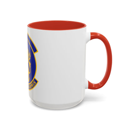 100 Operations Support Squadron USAFE (U.S. Air Force) Accent Coffee Mug