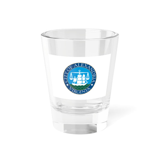 Flag of Alexandria Virginia (United States) Shot Glass 1.5oz