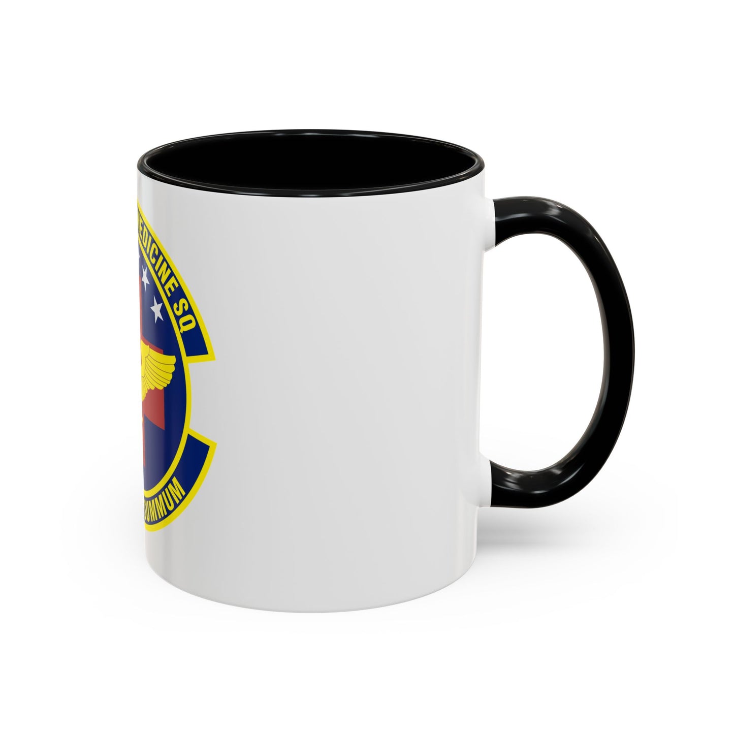55th Aerospace Medicine Squadron (U.S. Air Force) Accent Coffee Mug