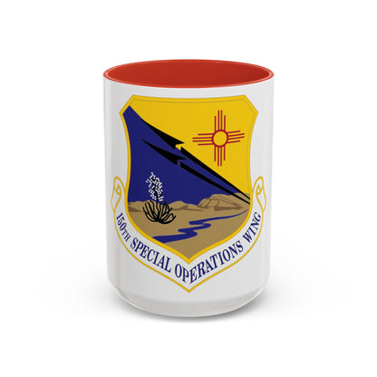 1042px 150th Special Operations Wing (U.S. Air Force) Accent Coffee Mug