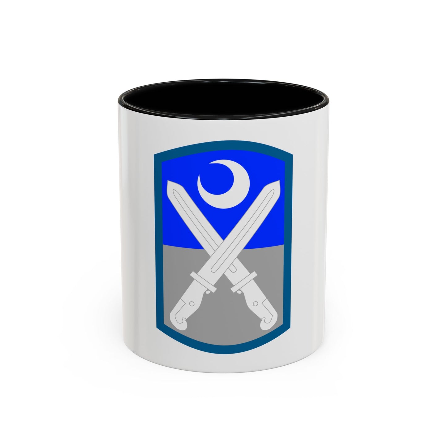 218th Infantry Brigade SSI (U.S. Army) Accent Coffee Mug