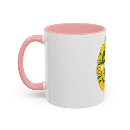 43rd Military Police Brigade 2 (U.S. Army) Accent Coffee Mug