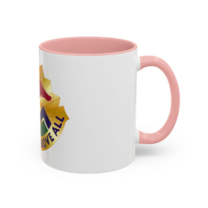5502 US Hospital (U.S. Army) Accent Coffee Mug