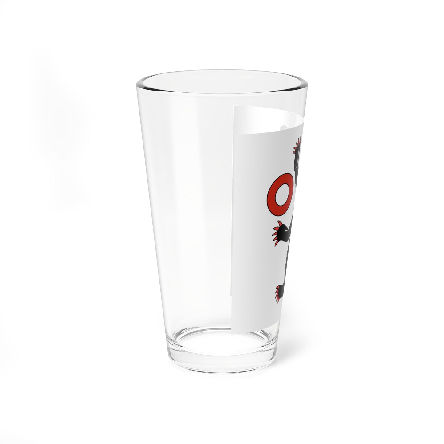 CHE Appenzell Flag (Switzerland) Pint Glass 16oz