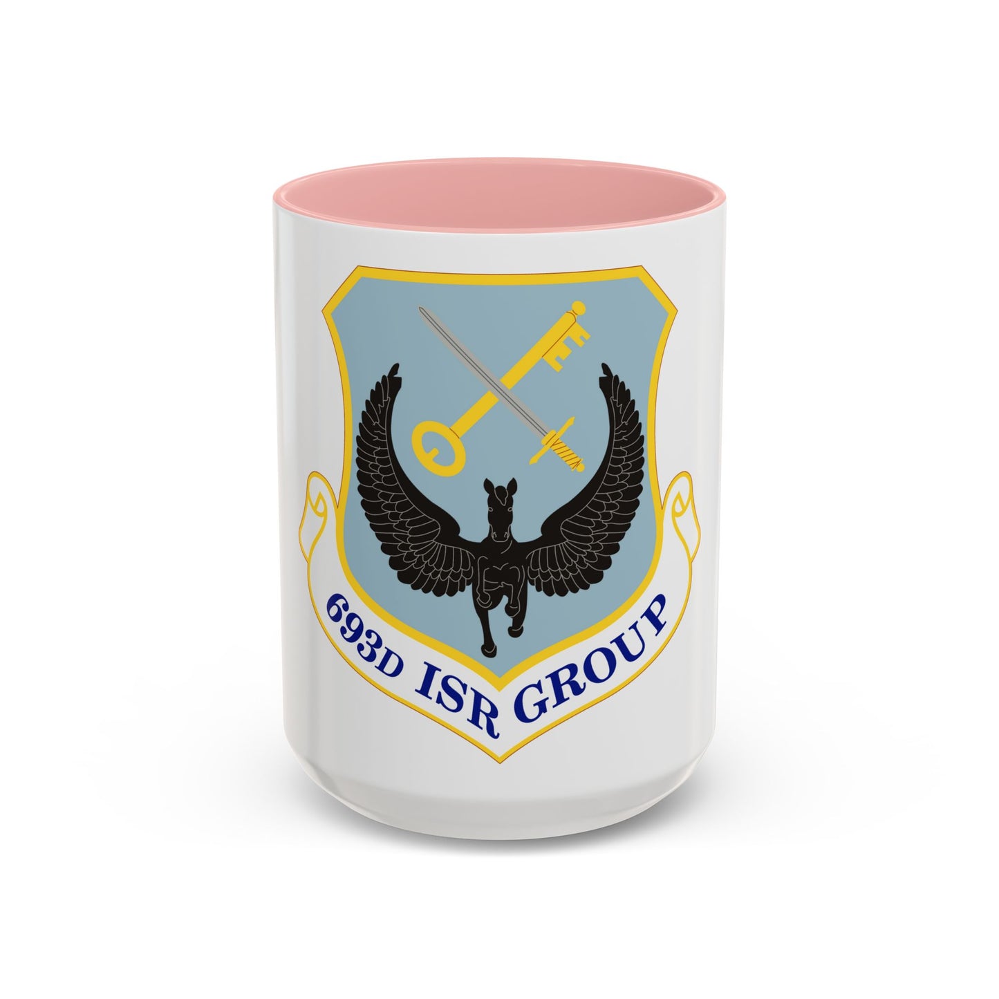 693 Intelligence Surveillance and Reconnaissance Group ACC (U.S. Air Force) Accent Coffee Mug