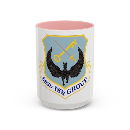 693 Intelligence Surveillance and Reconnaissance Group ACC (U.S. Air Force) Accent Coffee Mug