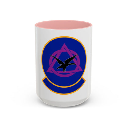 436 Dental Squadron AMC (U.S. Air Force) Accent Coffee Mug
