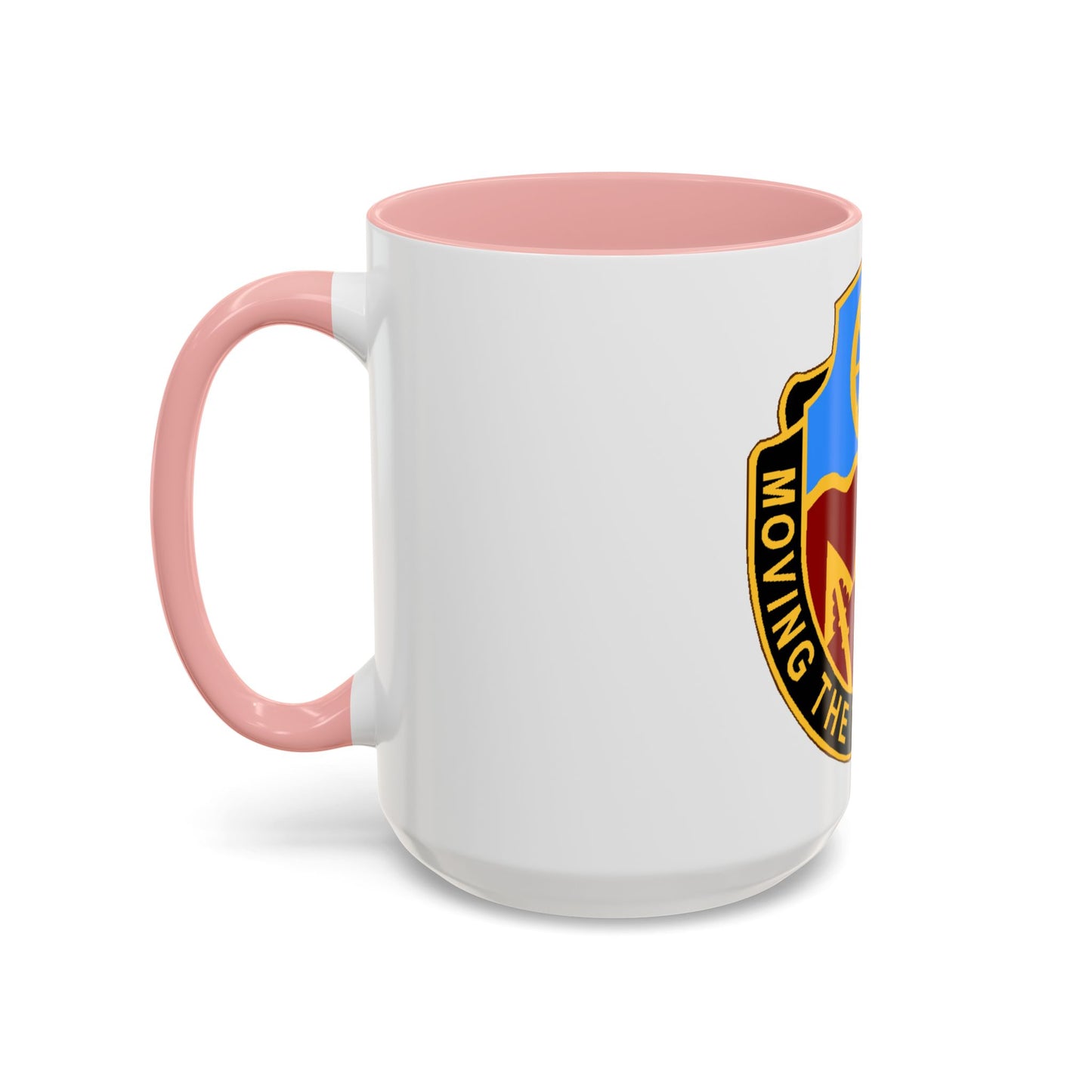 272 Transportation Battalion (U.S. Army) Accent Coffee Mug