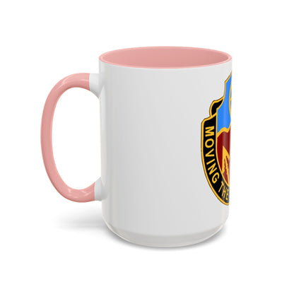 272 Transportation Battalion (U.S. Army) Accent Coffee Mug