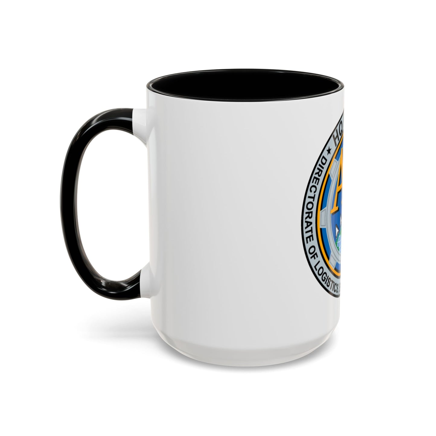 HQ PACAF A4 (U.S. Air Force) Accent Coffee Mug