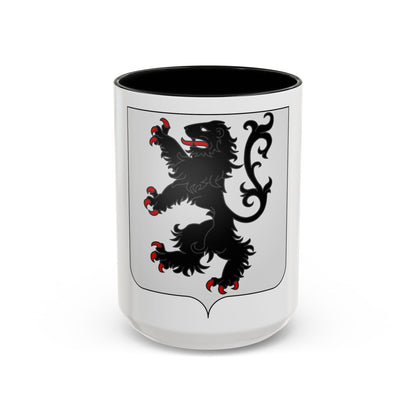 28th Infantry Regiment (U.S. Army) Accent Coffee Mug