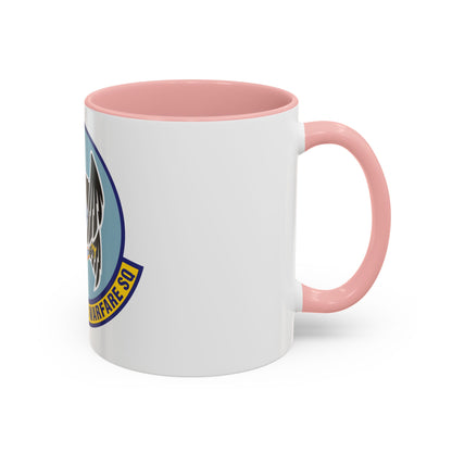 68th Electronic Warfare Squadron (U.S. Air Force) Accent Coffee Mug