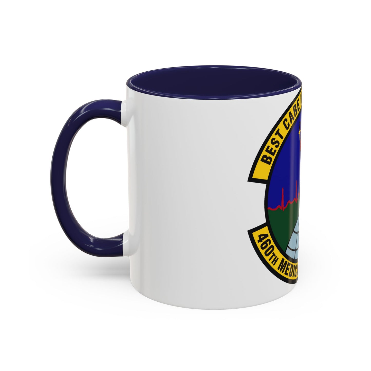 460th Medical Operations Squadron (U.S. Air Force) Accent Coffee Mug