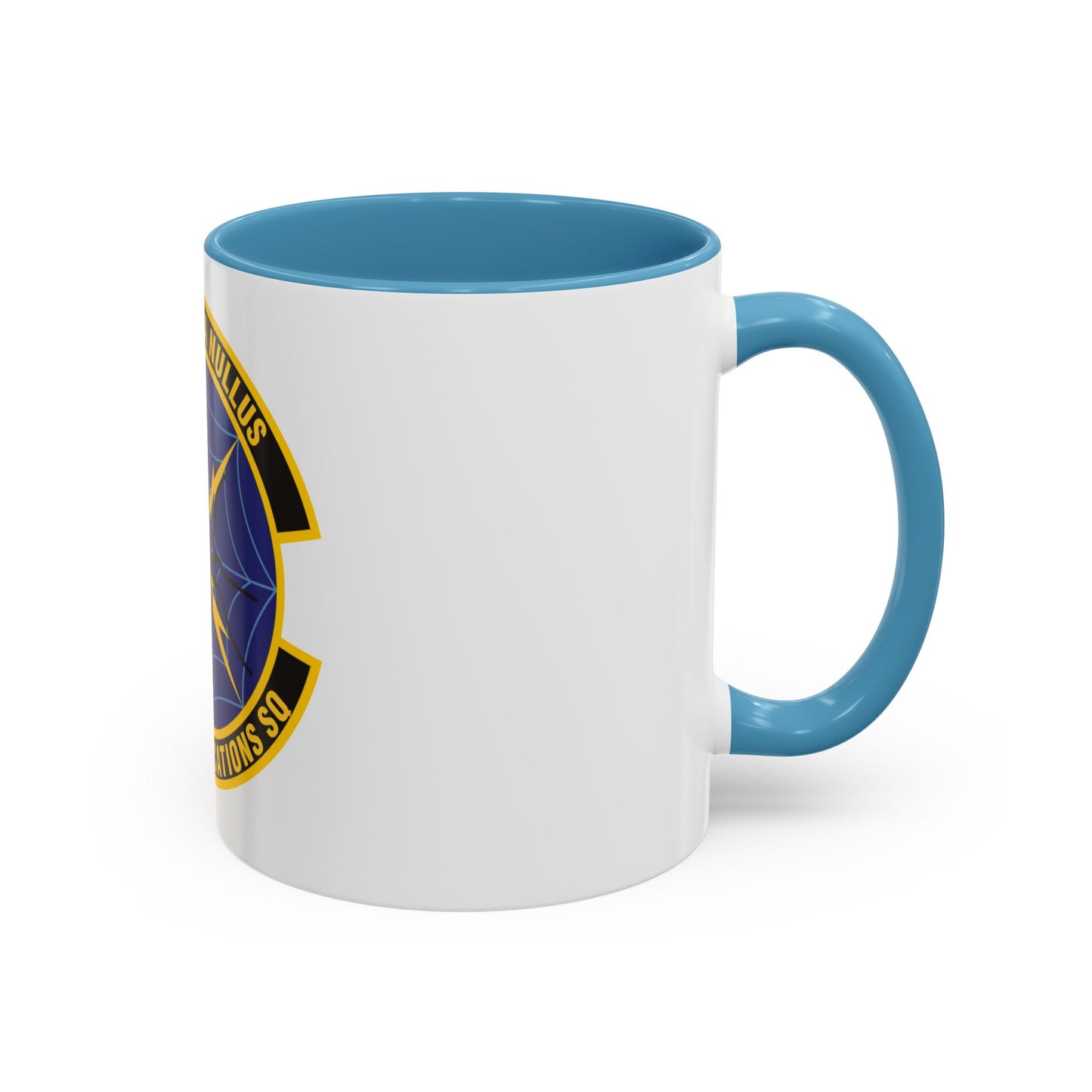 48 Communications Squadron USAFE (U.S. Air Force) Accent Coffee Mug