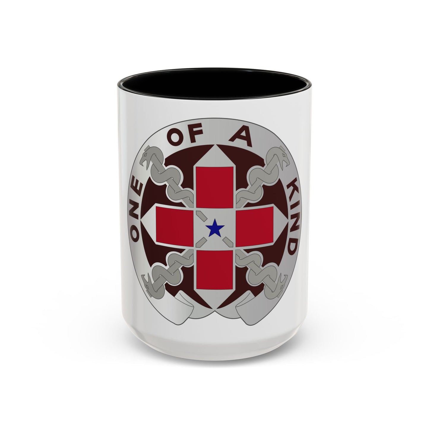 810 Convalescent Center (U.S. Army) Accent Coffee Mug