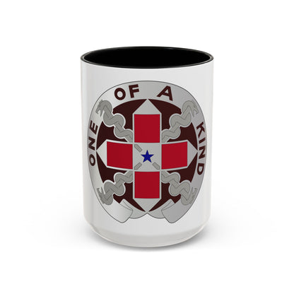 810 Convalescent Center (U.S. Army) Accent Coffee Mug