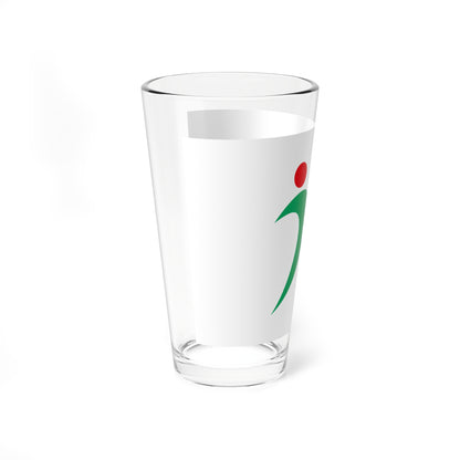 Flag of Kobayashi Miyazaki (Japan) Pint Glass 16oz