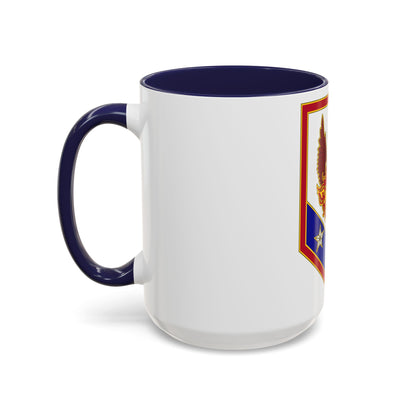 110 Maneuver Enhancement Brigade (U.S. Army) Accent Coffee Mug