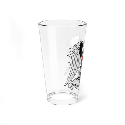 Seal of the Prime Minister of Syria 1980-2024 (Syria) (Coat of Arms) Pint Glass 16oz