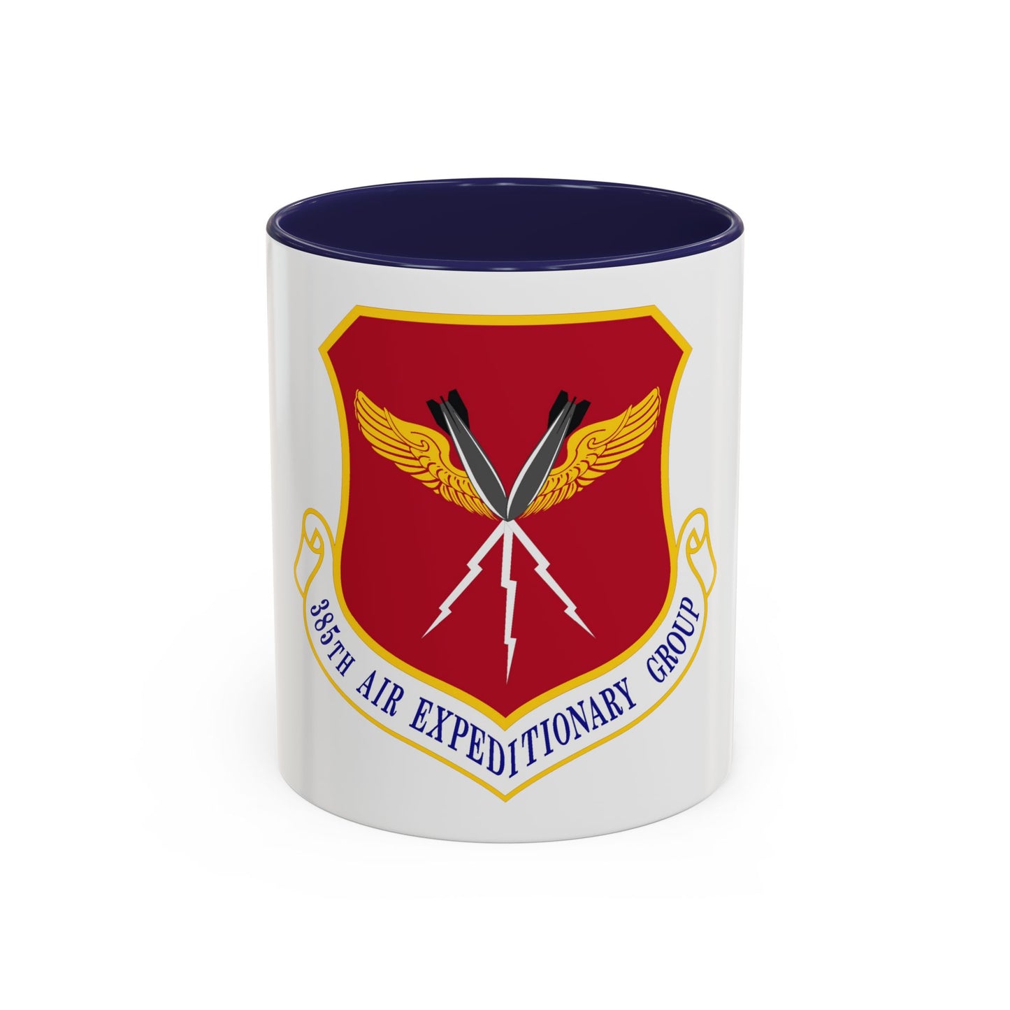 385th Air Expeditionary Group (U.S. Air Force) Accent Coffee Mug