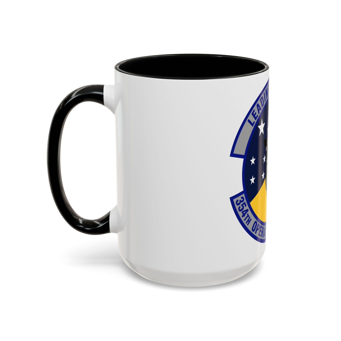 354th Operations Support Squadron (U.S. Air Force) Accent Coffee Mug