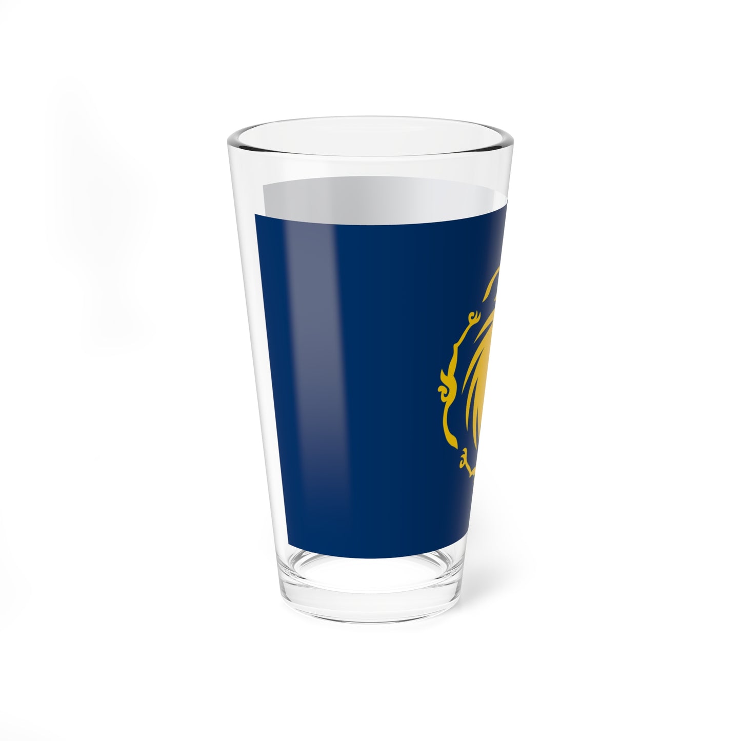 Flag of the Basuria independence movement (China) Pint Glass 16oz