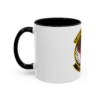 1st Special Operations Civil Engineer Squadron (U.S. Air Force) Accent Coffee Mug