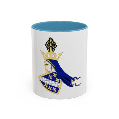 Coat of arms of Kingdom of Bosnia - Accent Coffee Mug