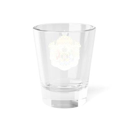 Great Coat of Arms of Congress Poland (Russia) (Coat of Arms) Shot Glass 1.5oz