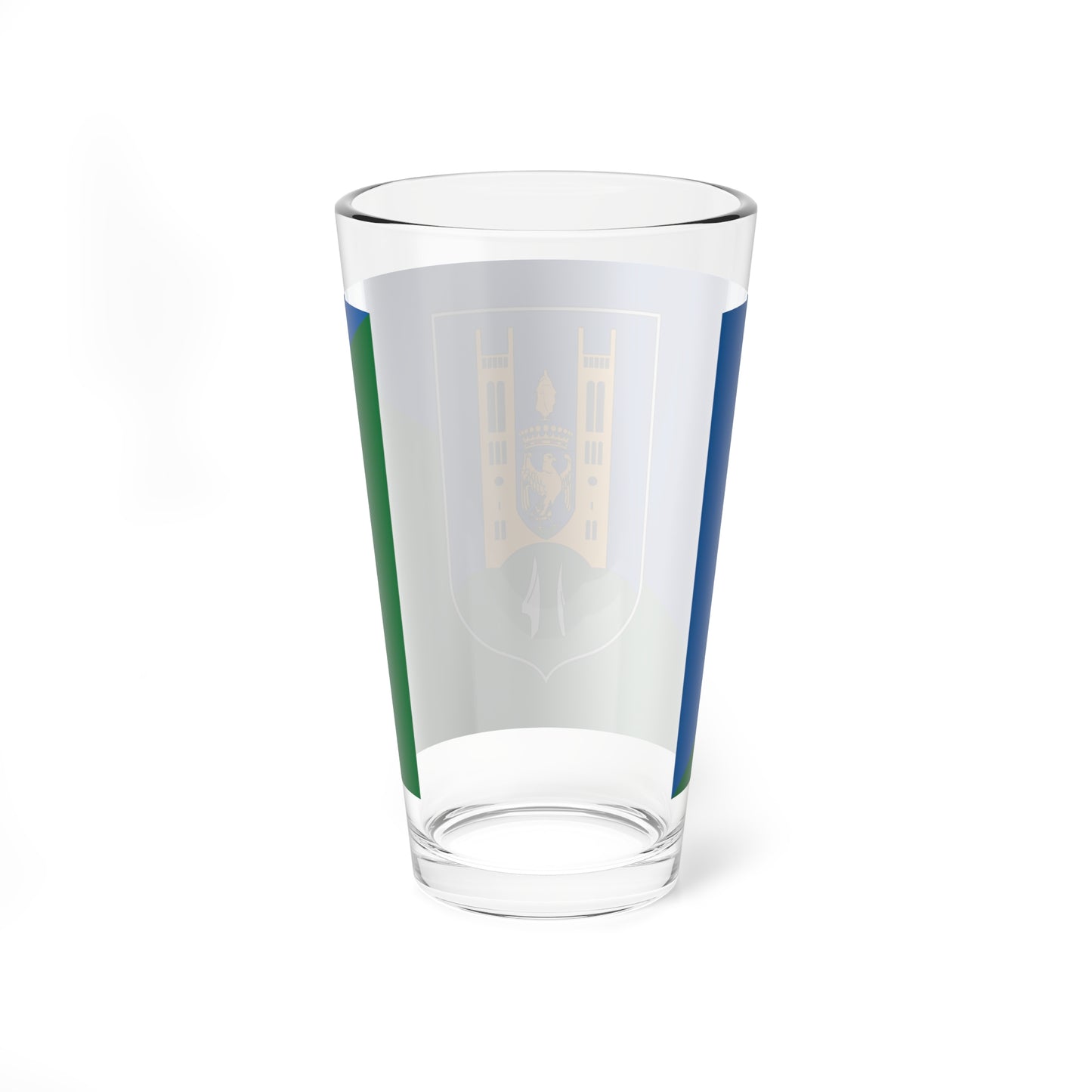 Flag of Fot (Hungary) Pint Glass 16oz