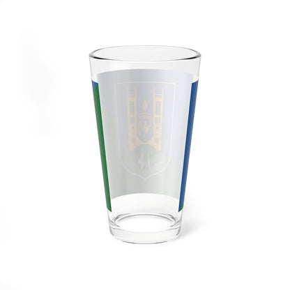 Flag of Fot (Hungary) Pint Glass 16oz