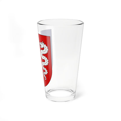 SantAntonio-coat of arms (Switzerland) (Coat of Arms) Pint Glass 16oz