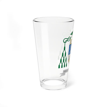 Escudo de Balbino Santos Olivera (Spain) (Coat of Arms) Pint Glass 16oz