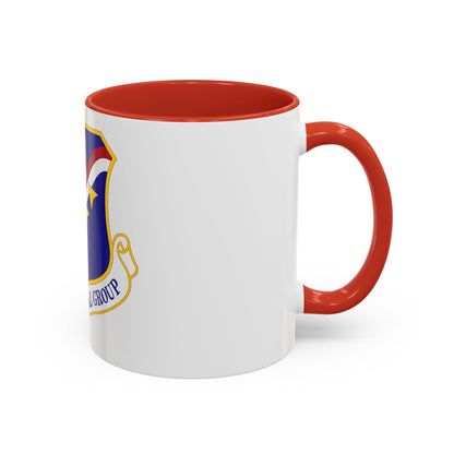 39th Medical Group (U.S. Air Force) Accent Coffee Mug