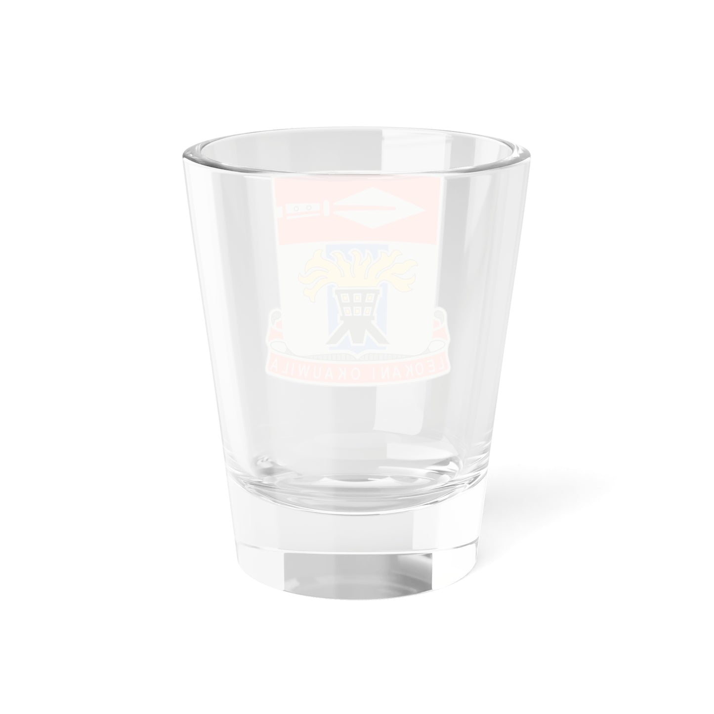 Verre à liqueur du 125e bataillon de transmission (armée américaine) 1,5 oz