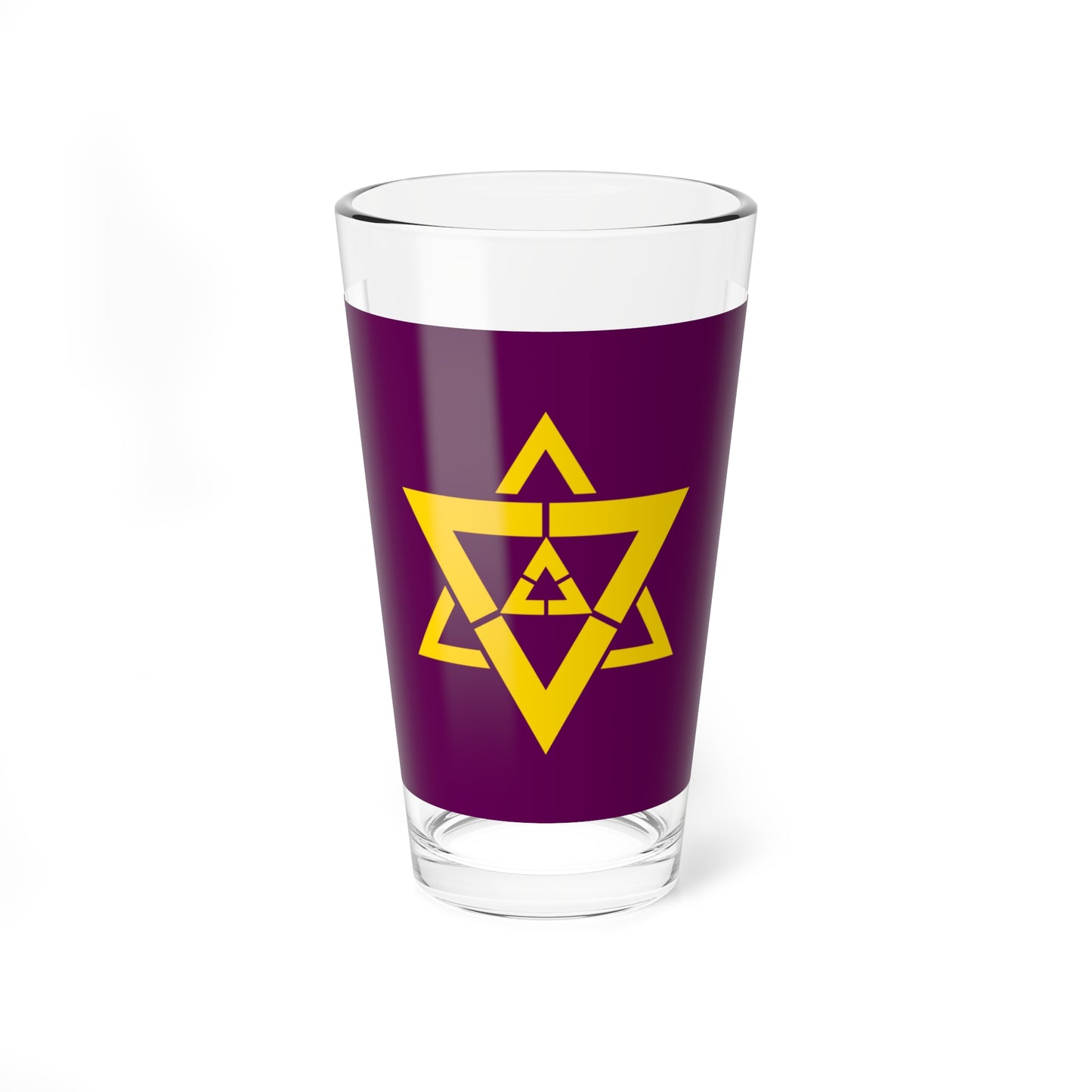 Flag of Fukuchiyama Kyoto (Japan) Pint Glass 16oz