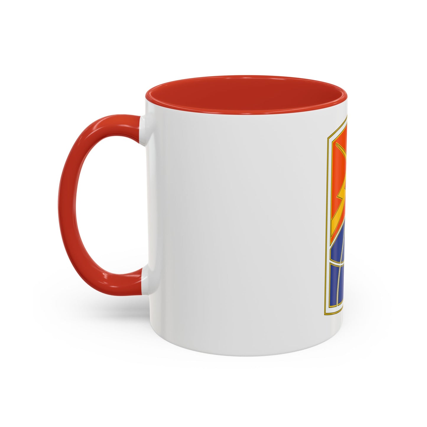 160 Signal Brigade 3 (U.S. Army) Accent Coffee Mug