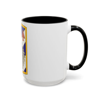 3 Sustainment Brigade (U.S. Army) Accent Coffee Mug