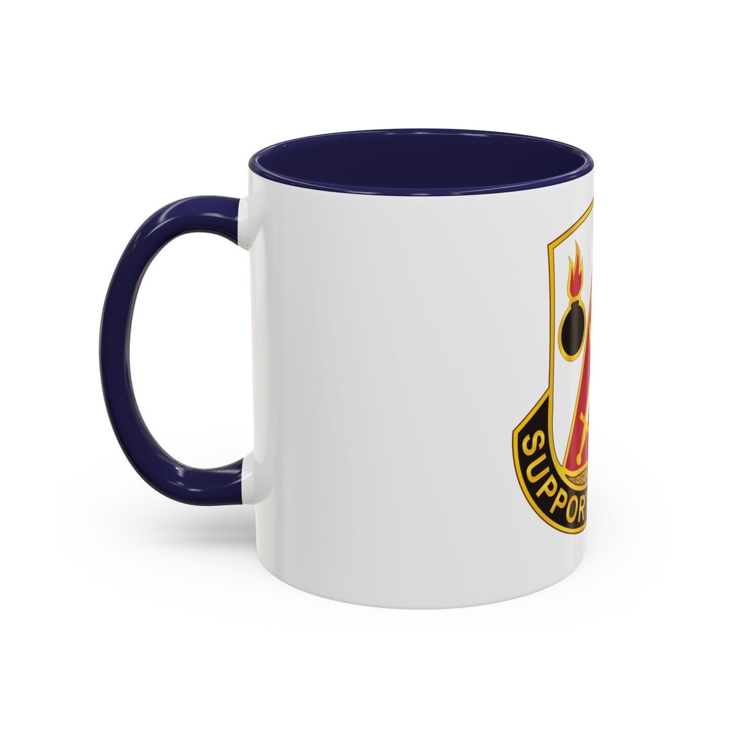 320 Ordnance Battalion (U.S. Army) Accent Coffee Mug
