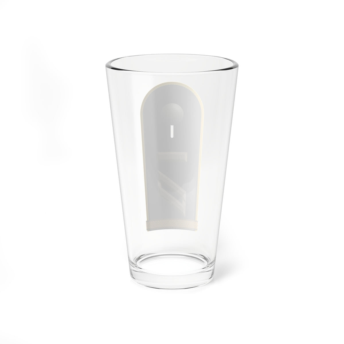 LD B 13 Obergefreiter UA mbL L (Military Rank) Pint Glass 16oz