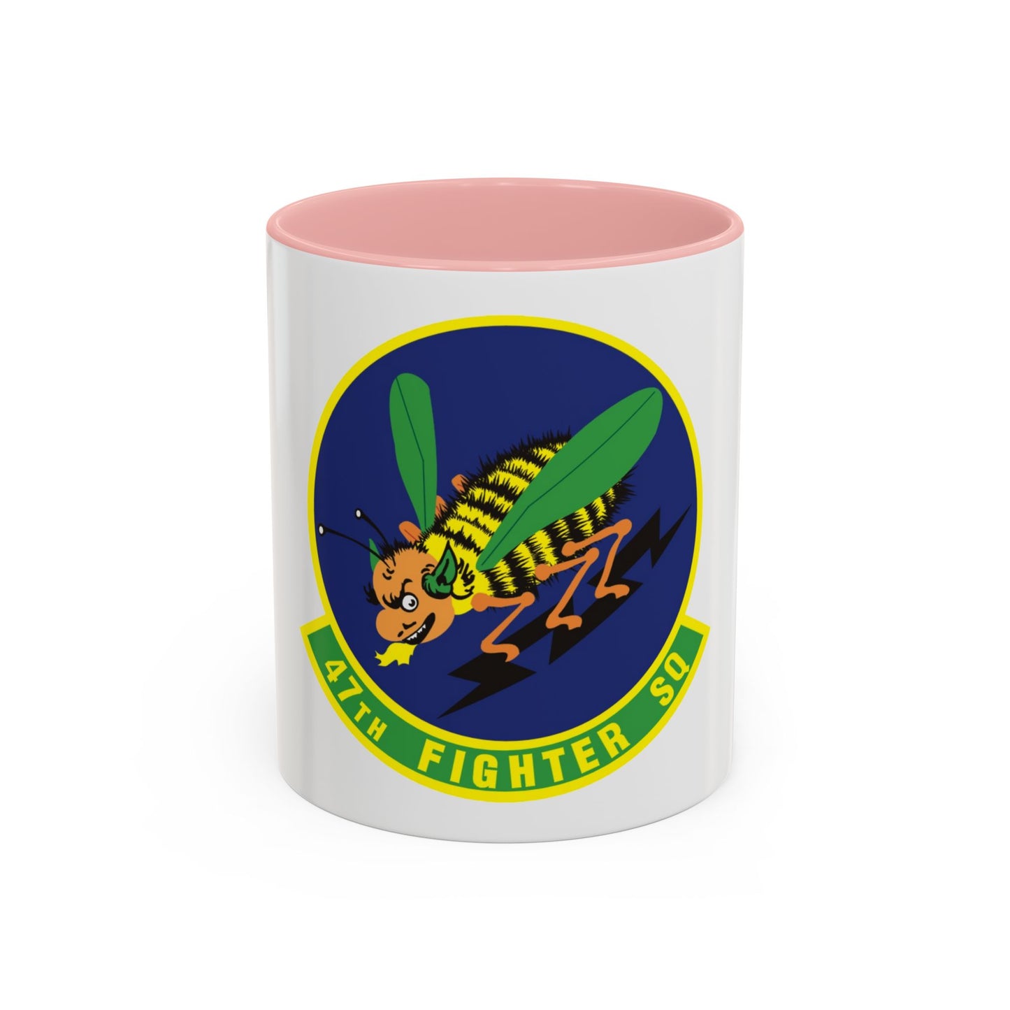 47th Fighter Squadron (U.S. Air Force) Accent Coffee Mug
