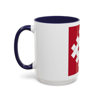 6 Group (U.S. Army) Accent Coffee Mug