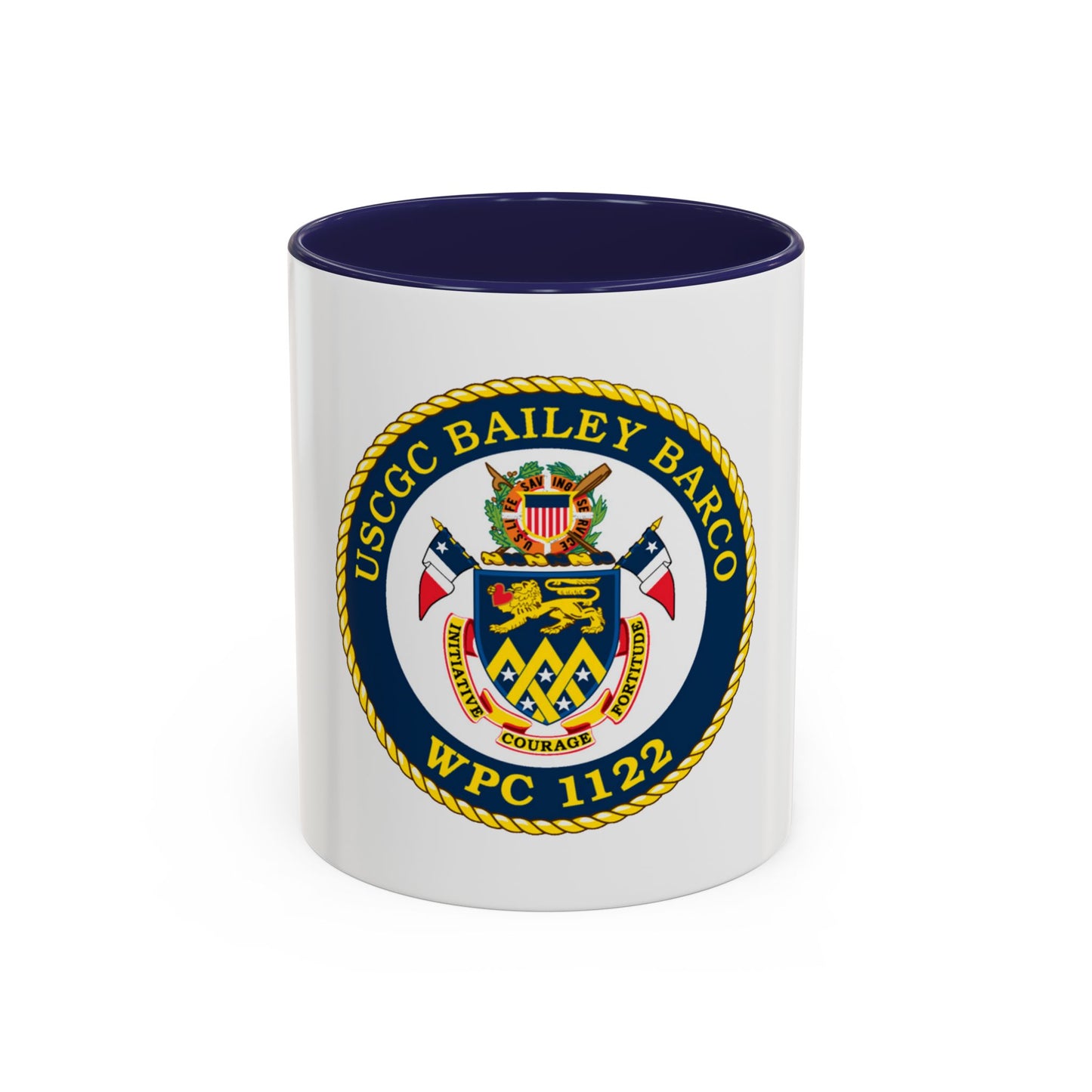 USCG Bailey Barco WPC 1122 (U.S. Coast Guard) Accent Coffee Mug