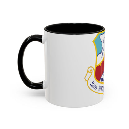 2d Weather Group (U.S. Air Force) Accent Coffee Mug