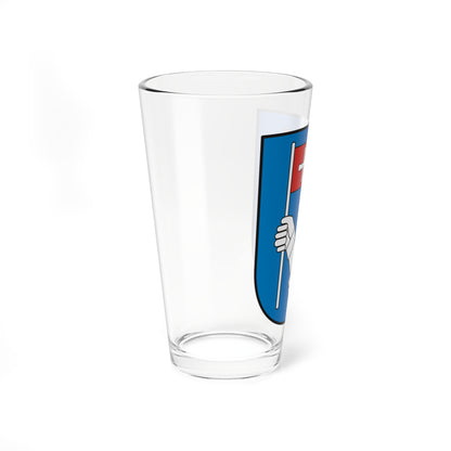 Nitra CoA (Slovakia) (Coat of Arms) Pint Glass 16oz