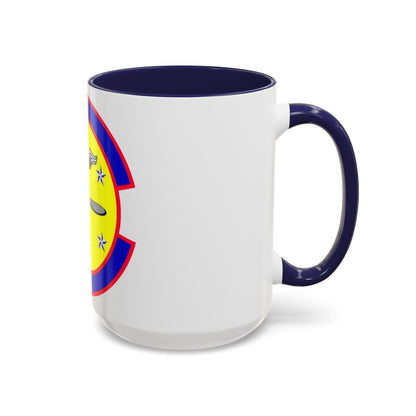 2 Operational Medical Readiness Squadron AFGSC (U.S. Air Force) Accent Coffee Mug