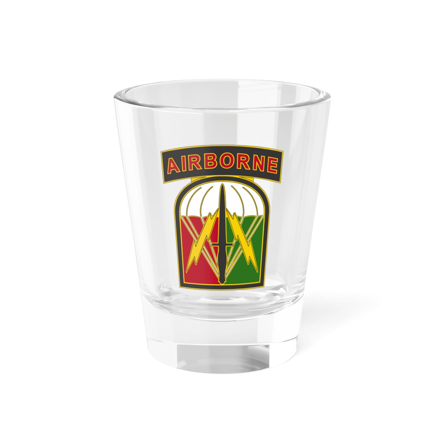 528 Sustainment Brigade 2 (U.S. Army) Shot Glass 1.5oz