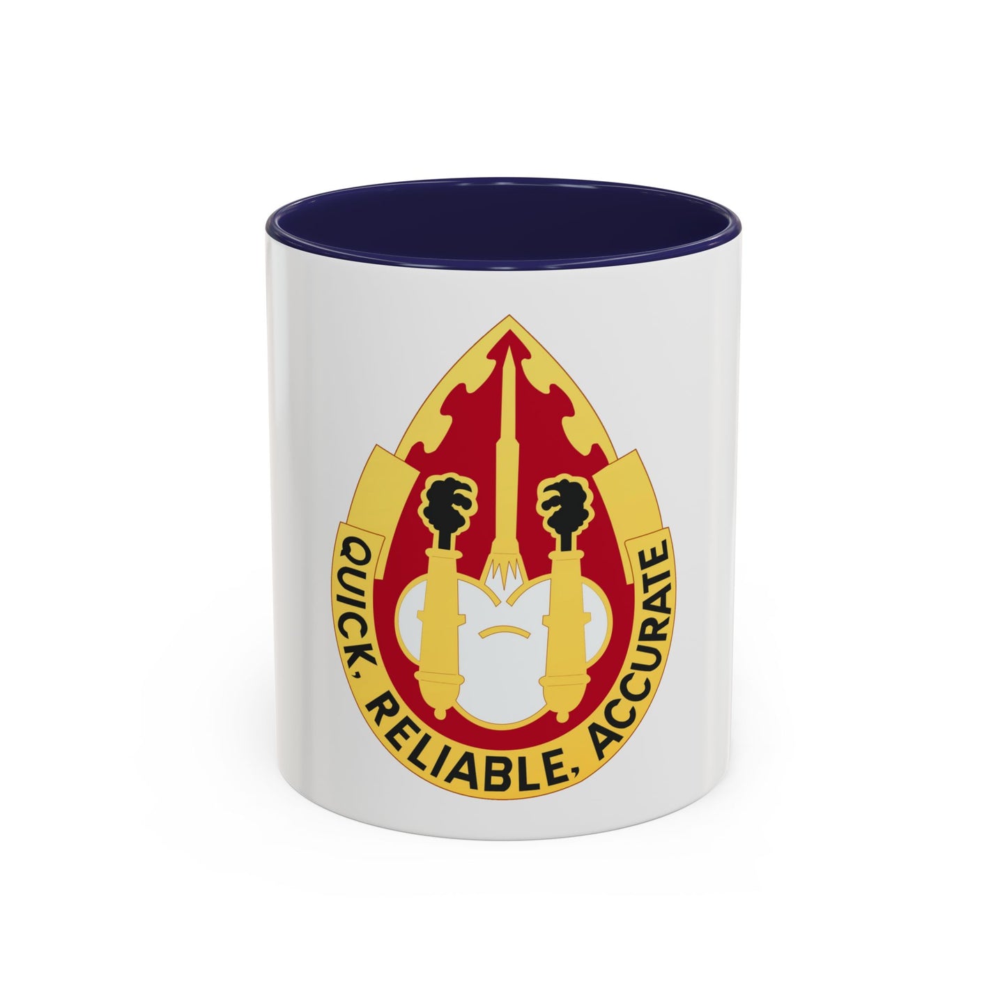56th Artillery Group (U.S. Army) Accent Coffee Mug