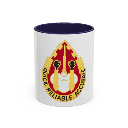 56th Artillery Group (U.S. Army) Accent Coffee Mug