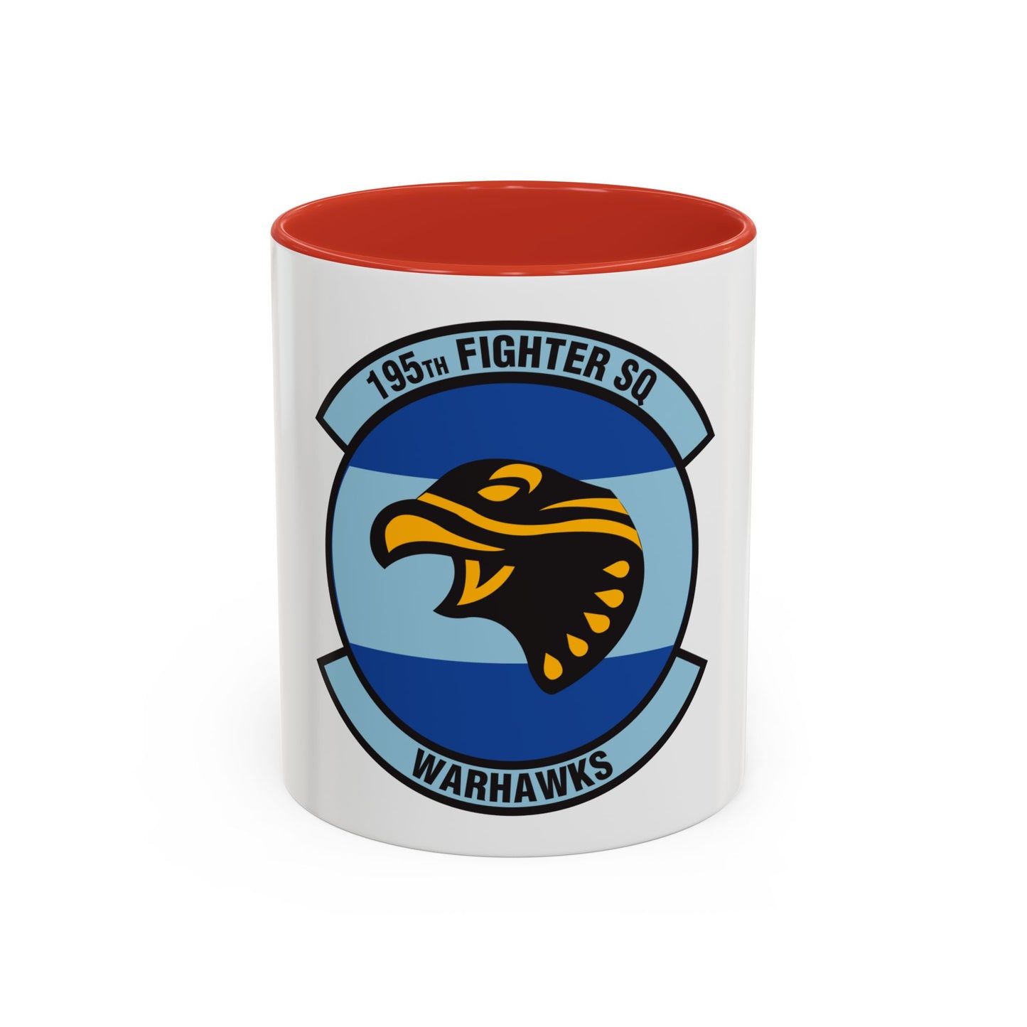 195 Fighter Squadron (U.S. Air Force) Accent Coffee Mug